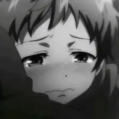 假装笑却在哭的黑暗头像(明明很伤心却还要笑的头像) - q之家 - www.