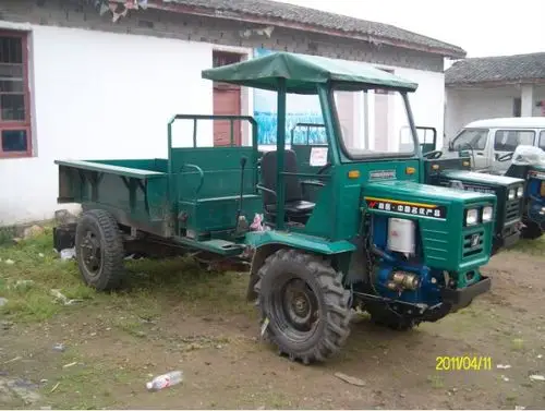 湖南长沙南岳牌 四驱拖拉机 农用拖拉机 液压自卸 四轮拖拉机 爬山王