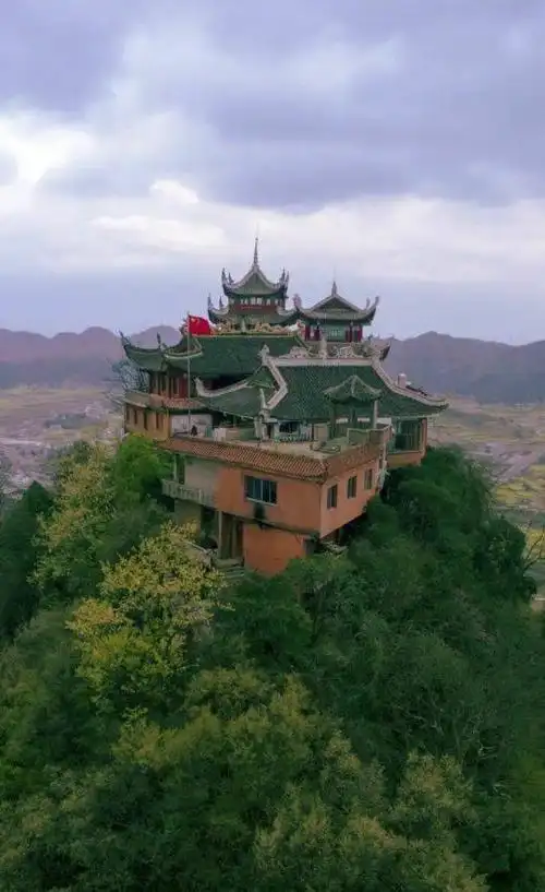 安顺——云山寺下云山屯