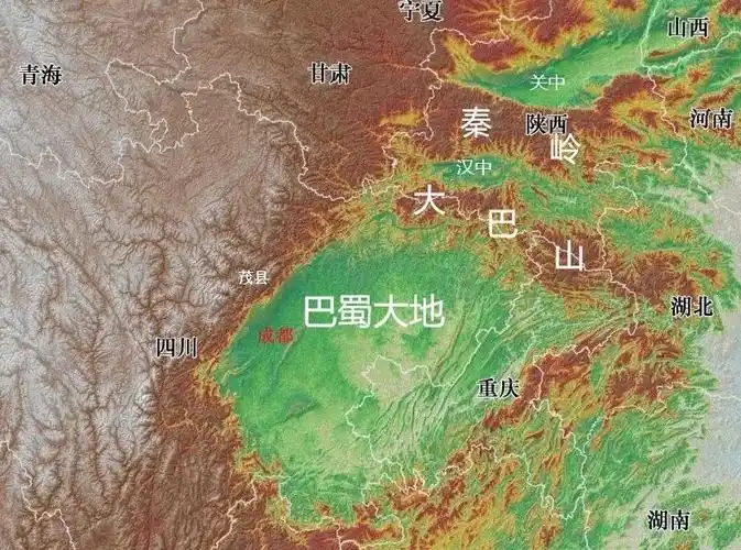 从云贵高原而来,古蜀人沿着四川盆地西缘去了他们后来的老家——岷山