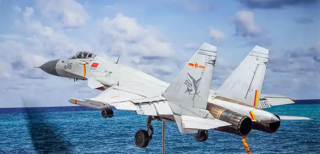 国庆国机天力148中国海军航空兵歼15舰载机