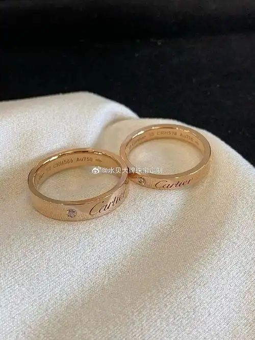 卡地亚对戒##卡地亚love对戒##卡地亚戒指