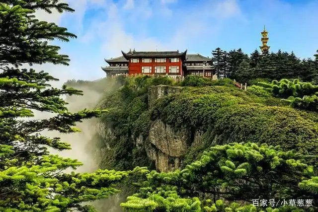 带你云游佛教圣地四大名山!