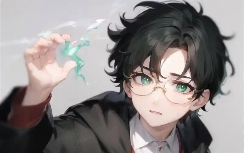 ai哈利波特二次元