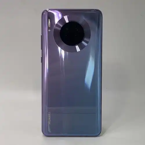 华为【华为 mate 30 5g】5g全网通 星河银 8g/128g 国行 95新