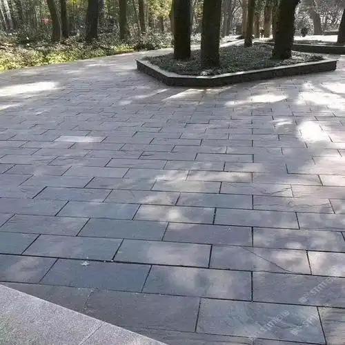 天然青石板 青石板铺地石 园林庭院青石板地砖 青石板文化石