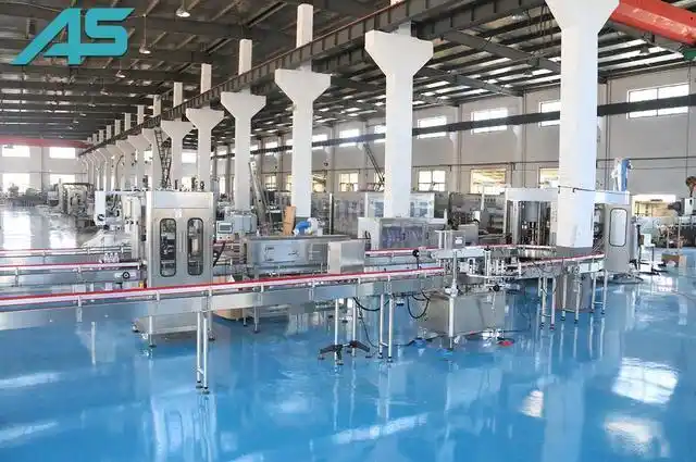 矿泉水生产线也是矿泉水灌装机,是矿泉水企业灌装矿泉水的重要设备