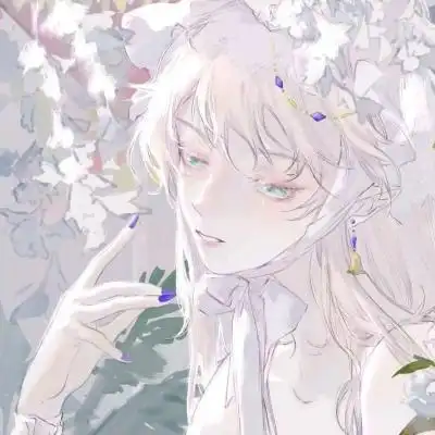 神明女头动漫 高清唯美超仙的动漫优质神明女头图片