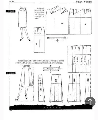 制版裙子
