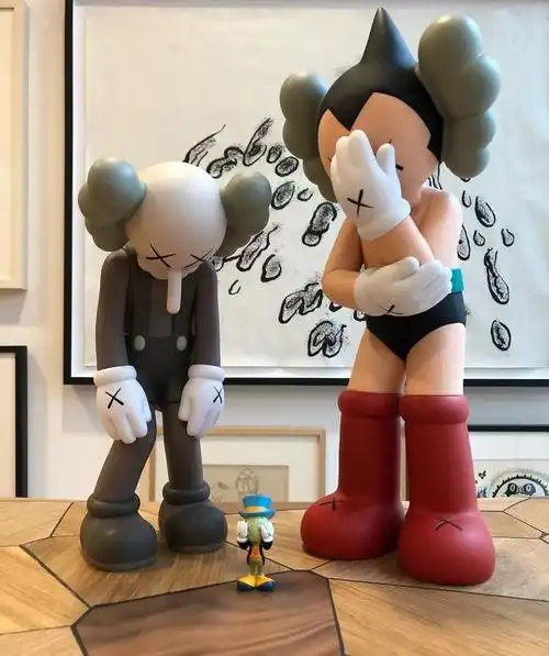 壁纸| 今天是kaws 主题,一起给眼睛画个叉叉吧