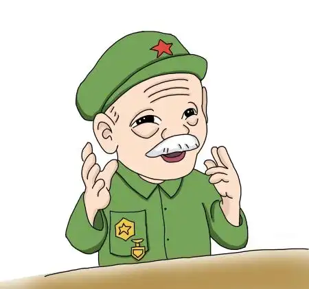 回望岁月敬读老兵