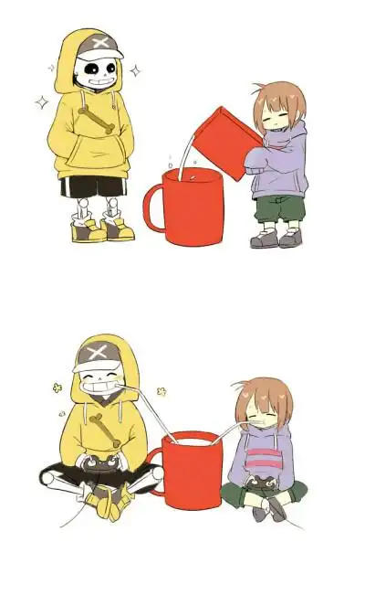 undertaleau——underplayer(frisk&sans)