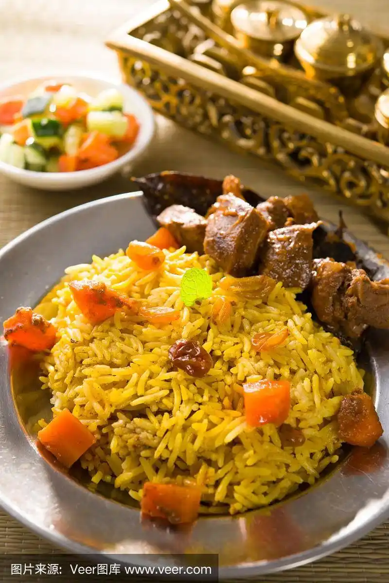 阿拉伯食物,中东的斋月食物