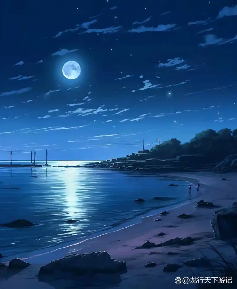 在这静谧的夜晚,尽情感受五彩缤纷的生活,每一刻都充满了无限的生机和