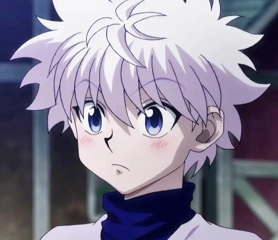 小奇犽真可爱.#全职猎人 #白毛 #奇犽 - 抖音