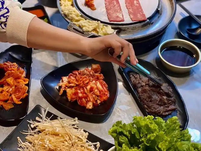 平价韩餐印象里韩式烤肉