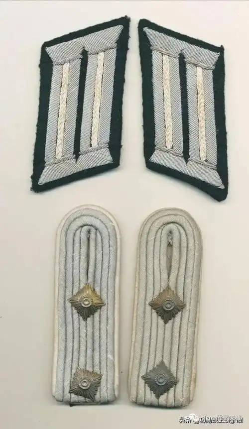 图文详解军衔等级错综复杂的二战德国的陆军军衔