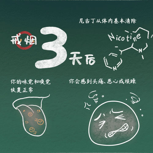 一图带你了解戒烟的各种好处