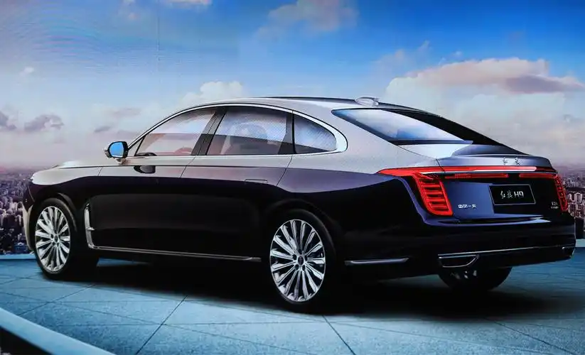 一汽红旗h9于人民大会堂全球首秀