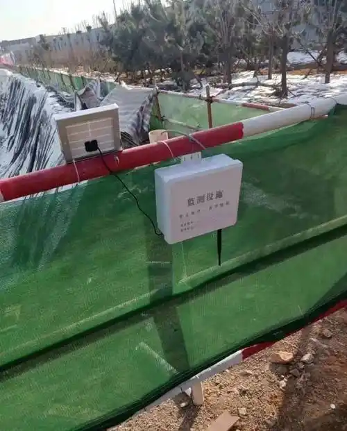 智慧工地——深基坑监测系统_进行_施工_保护