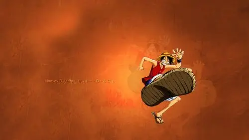 求一张路飞的高清壁纸!