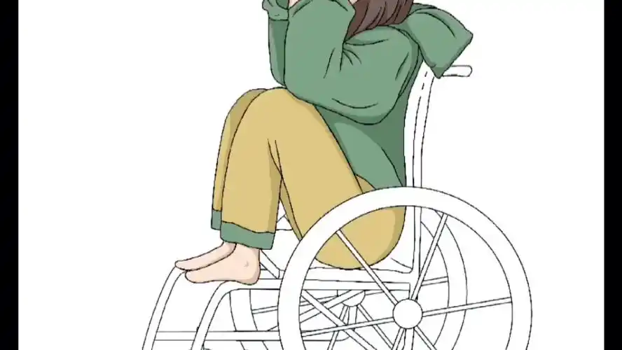 残障/轮椅女孩的日常,戴上耳机,听宇宙的声音