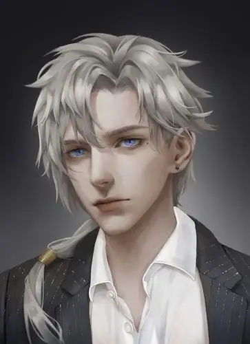 厚涂男头|插画|创作习作|chloe怵离 - 原创作品 - 站酷 (zcool)