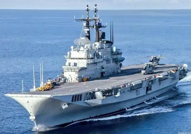 这个星球服役双航母的国家剩三个了! 676767