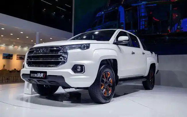 江铃域虎弄潮2021成都车展创造皮卡的无限可能