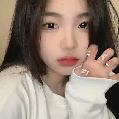 柔美高清的温柔女生头像最新版 抖音超火的可爱甜美正脸女头