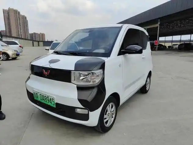 这款车型是上汽通用五菱所推出的一款微型纯电动车辆,工信部给出的纯