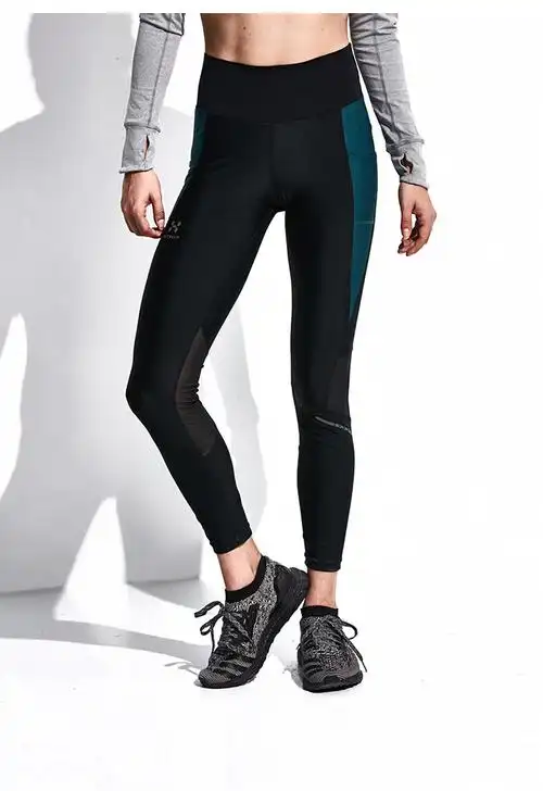 后秀/hotsuit 运动裤女士弹力紧身长裤跑步瑜伽健身训练压缩裤