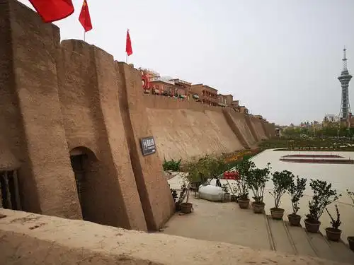喀什古城城墙