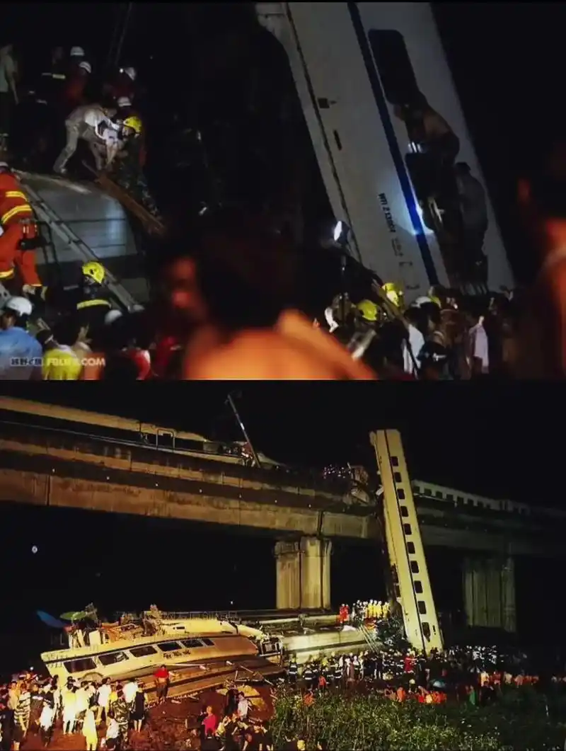 7·23甬温线特别重大铁路交通事故,又称温州动车追尾事故