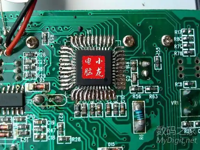 万用表烧了,拆拆拆,牛屎芯片爆拆换硬封,竟然被我修好了!