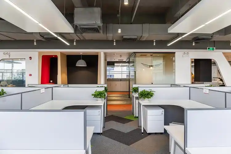 科技公司|办公室实景拍摄|摄影|环境/建筑摄影|尚泰办公设计 - 原创