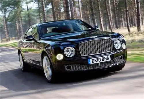 纯手工的奢华产物--宾利慕尚