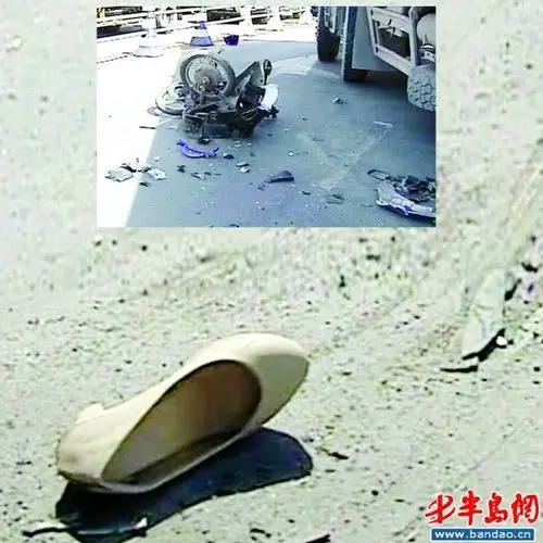 刚遇夺命车祸,女孩遗物被偷连公安官博都hold不住了(图)