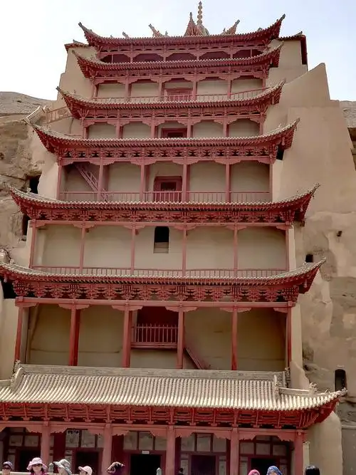 西北之旅-嘉峪关,敦煌莫高窟(副本)