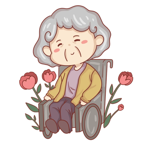 漂亮奶奶瘫痪在床,敢跟命运抗争,笃信生命在于运动