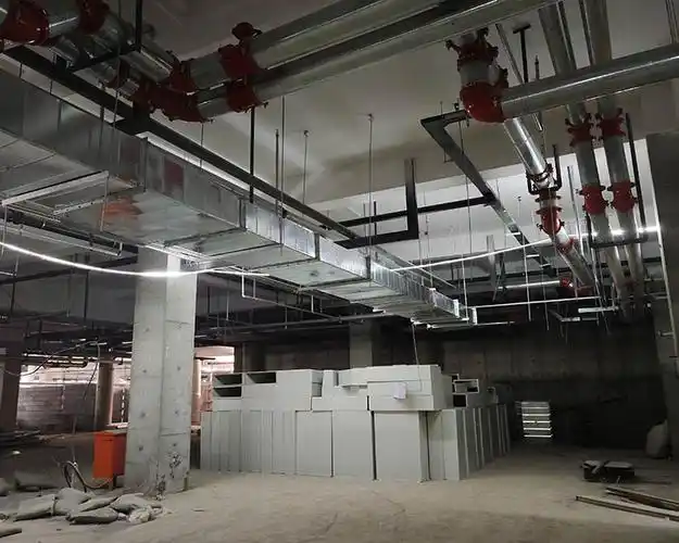 太原排烟管道-太原通风管道-山西通风管道加工 -山西中军天韦环保设备