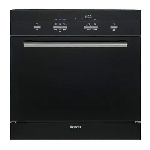 【国美年末大促】siemens/西门子 sc73m610ti 黑色更强更快洗碗机