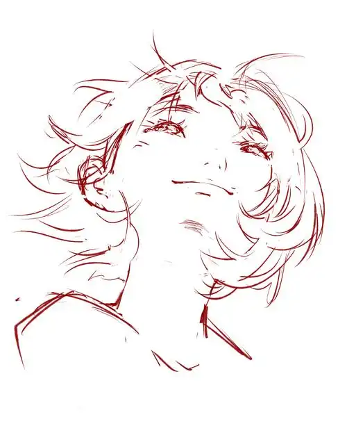 仰视练习|插画|创作习作|lizeelee - 原创作品 - 站酷 (zcool)