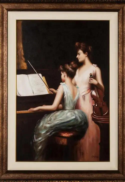 anonymous, piano lesson