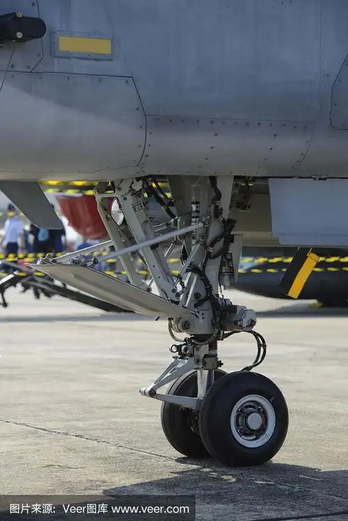 军用战斗机的前起落架