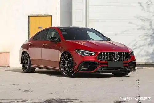 抢先看2021款奔驰amg cla 45 s正式上市