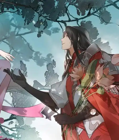 王者荣耀小乔周瑜情头自截图源lofter鱼爻丸