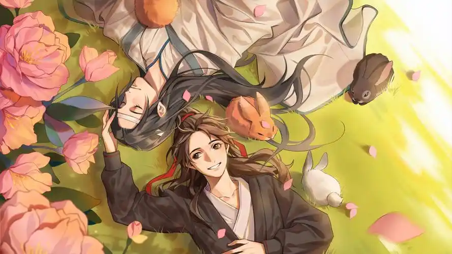 2022-08-04壁纸标签:天官赐福壁纸封面图相关壁纸推荐动漫 萝莉 可爱