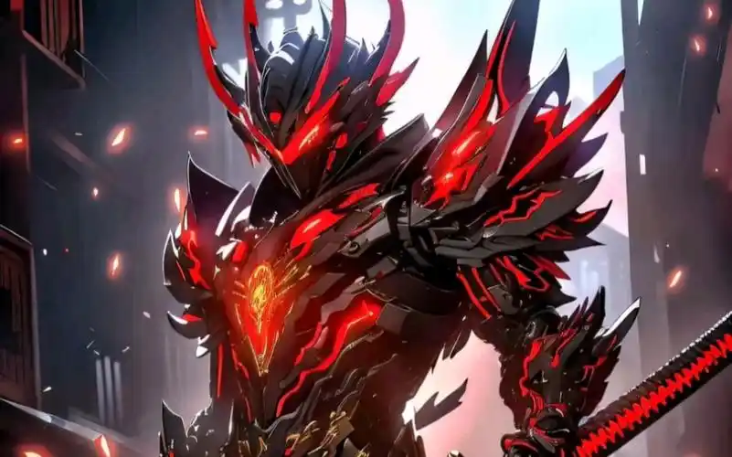 机甲战士第八弹 人形机甲