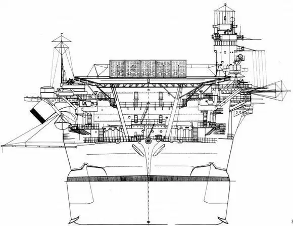 求一张军舰设计图,要详细,线图,或推荐一本相关的书.